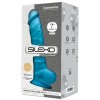 Голубой фаллоимитатор SILEXD Model 1 7’’ - 17,6 см.