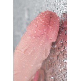 Телесный реалистичный фаллоимитатор My Dainty - 20,5 см.