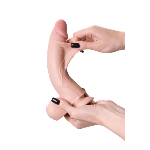 Телесный реалистичный фаллоимитатор My Dear - 22,5 см.