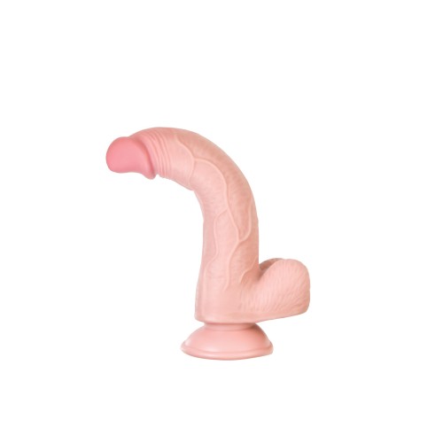 Телесный реалистичный фаллоимитатор My Dear - 22,5 см.