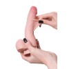 Телесный реалистичный фаллоимитатор My Pretty - 20 см.