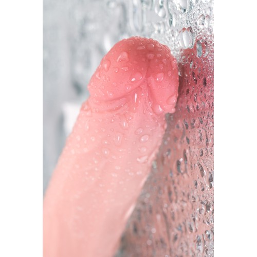 Телесный реалистичный фаллоимитатор My Pretty - 20 см.