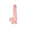 Телесный реалистичный фаллоимитатор My Pretty - 20 см.