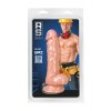 Телесный фаллоимитатор Baz - 19 см.
