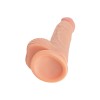 Телесный фаллоимитатор Baz - 19 см.
