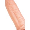 Телесный фаллоимитатор York - 20 см.
