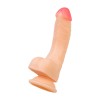 Телесный фаллоимитатор Nash - 18 см.