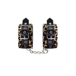 Оковы Anonymo с анималистическим принтом