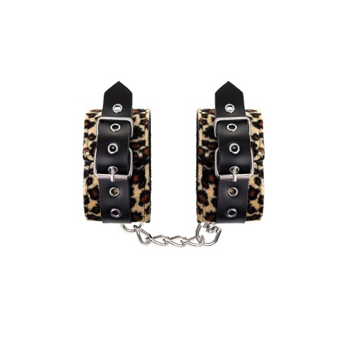 Оковы Anonymo с анималистическим принтом