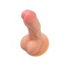 Телесный фаллоимитатор Rolo - 17 см.
