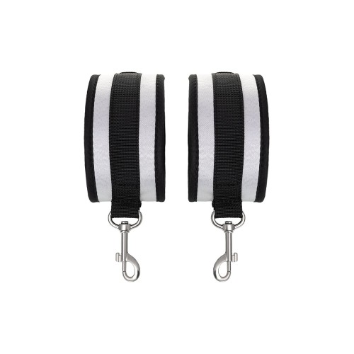 Серебристо-черные оковы Anonymo