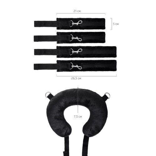 Фиксирующие стропы Anonymo с подушкой под шею