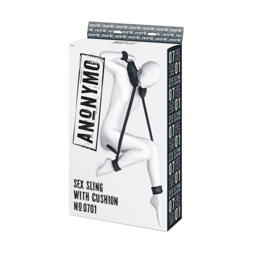 Фиксирующие стропы Anonymo с подушкой под шею