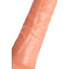Телесный фаллоимитатор на присоске RealStick CALIBER - 18 см.