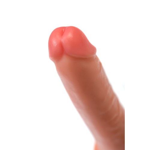 Телесный фаллоимитатор RealStick CALIBER - 18 см.