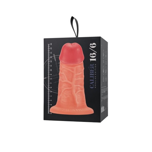 Крупный фаллоимитатор RealStick CALIBER - 16 см.