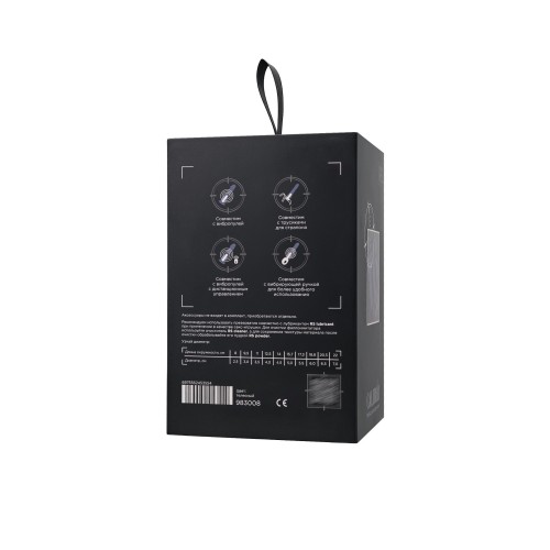 Крупный фаллоимитатор RealStick CALIBER - 16 см.