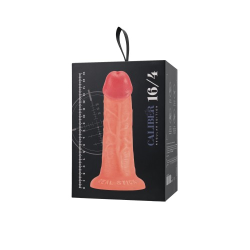 Фаллоимитатор RealStick CALIBER - 16 см.