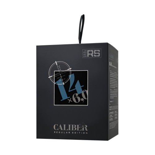 Крупный фаллоимитатор RealStick CALIBER - 14 см.