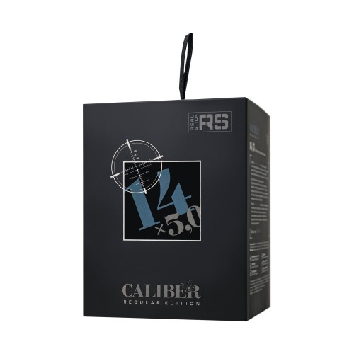 Телесный фаллоимитатор на присоске RealStick CALIBER - 14 см.