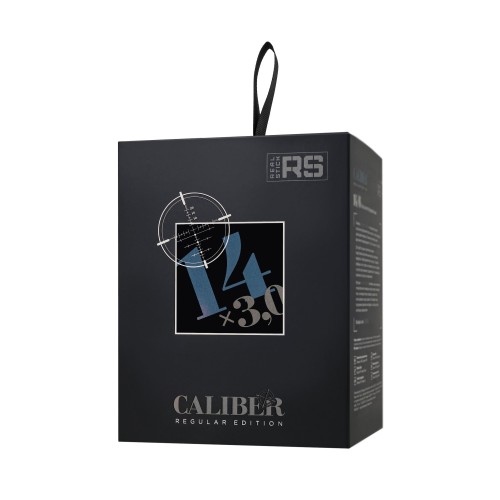 Телесный фаллоимитатор RealStick CALIBER - 14 см.