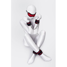 Красно-черный бондажный набор Anonymo