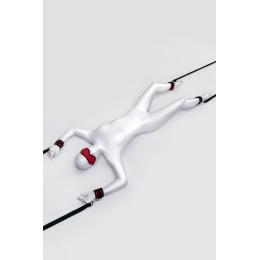 Красно-черный бондажный набор Anonymo