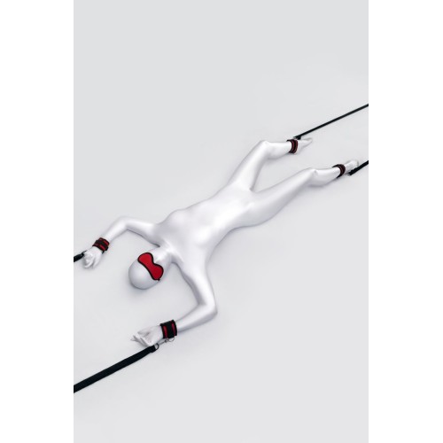 Красно-черный бондажный набор Anonymo