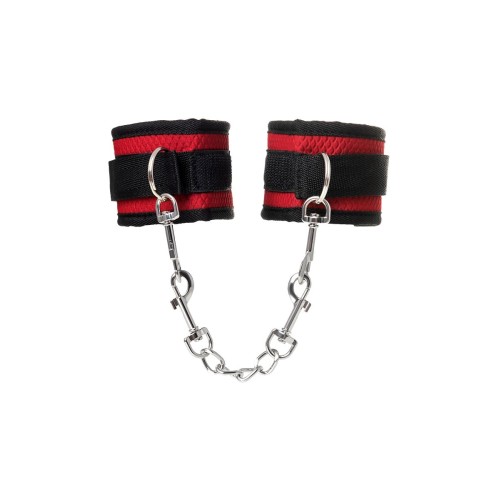 Красно-черный бондажный набор Anonymo