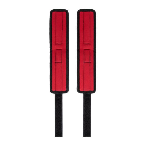 Красно-черный бондажный набор Anonymo