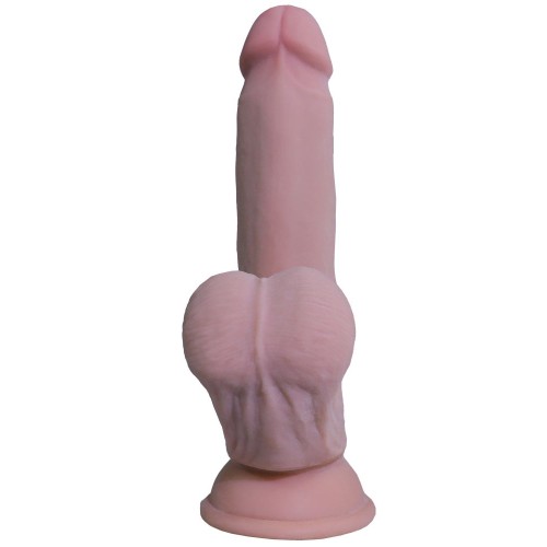 Телесный реалистичный фаллоимитатор Horney Emperor - 19,5 см.