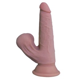 Телесный реалистичный фаллоимитатор Horney Prince - 18,5 см.