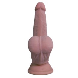 Телесный реалистичный фаллоимитатор Horney Prince - 18,5 см.