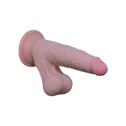 Телесный реалистичный фаллоимитатор Horney Prince - 18,5 см.