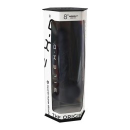 Черный фаллоимитатор SILEXD Model 1 - 20,5 см.