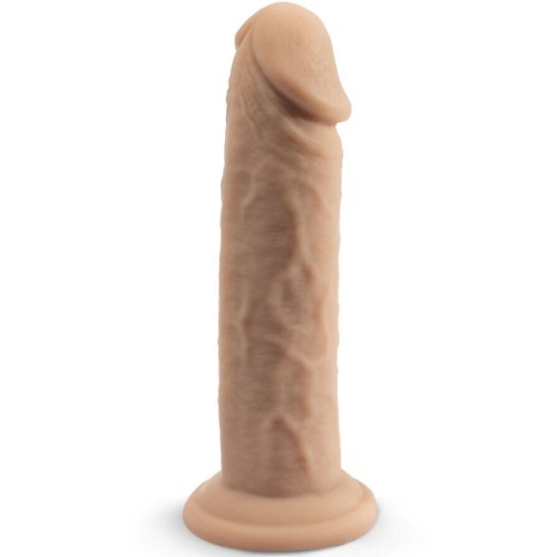 Телесный фаллоимитатор SILEXD Model 2 Premium Real Skin - 15,4 см.