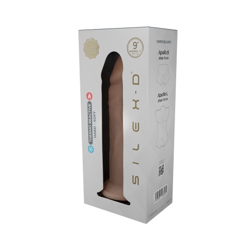 Телесный фаллоимитатор SILEXD Model 2 9  - 22,9 см.