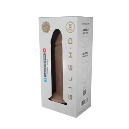 Телесный фаллоимитатор SILEXD Model 2 - 20,3 см.