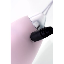 Нежно-розовый набор VITA: вибропуля и вибронасадка на палец 