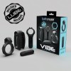 Набор Bathmate Vibe Endurance Kit: 2 эрекционных кольца, вибропуля, мастурбатор
