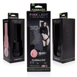 Мастурбатор-вагина Fleshlight - Pink Lady Original