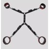 Изысканный набор фиксаций на кровати Reversible Under Mattress Restraint Set