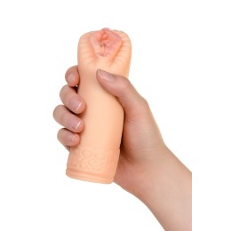 Тугой фигурный мастурбатор-вагина JUICY PUSSY HOT BLOOM