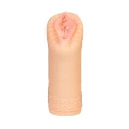 Тугой фигурный мастурбатор-вагина JUICY PUSSY HOT BLOOM