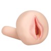 Мастурбатор-вагина с вибрацией REALSTUFF YOUNG & TIGHT