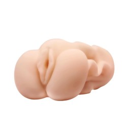 Мастурбатор с рифленым рельефом