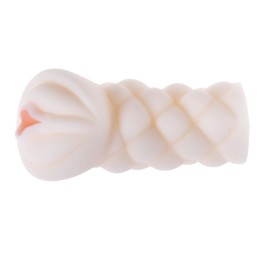 Тугой мастурбатор-вагина с вибрацией