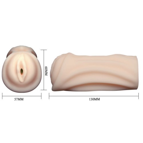 Вибрирующий тугой мастурбатор