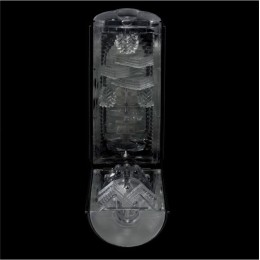 Чёрный мастурбатор FLIP HOLE BLACK