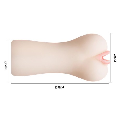 Телесный мастурбатор-вагина Candy